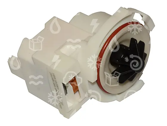 čerpadlo vypouštěcí myčky ARISTON / INDESIT / WHIRLPOOL (488000386526)